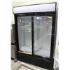 Image 1 : NEW 2-DOOR SLIDING GLASS DOOR COOLER