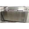 Image 1 : NEW 65" HORIZONTAL BOTTLE COOLER W/ SLIDING DOORS