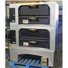 2021 MARSAL MB 236 BRICK LINED DOUBLE DECK PIZZA OVEN