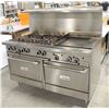 US RANGE U SERIES 60" NATURAL GAS RANGE W/