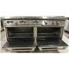 Image 4 : US RANGE U SERIES 60" NATURAL GAS RANGE W/