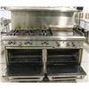 Image 5 : US RANGE U SERIES 60" NATURAL GAS RANGE W/