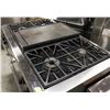 Image 2 : S&D 48" DACOR ST. STEEL SLIDE IN GAS RANGE W/ DBL