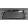 NEW HEAVY WEIGHT NON-STICK SILVERSTONE GRIDDLE