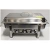 Image 1 : NEW FULL SIZE 9L STAINLESS STEEL CHAFING DISH W/