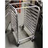 Image 1 : NEW 9-TIER BUN PAN RACK ON CASTERS