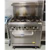 Image 1 : COOKRITE 6 BURNER NATURAL GAS RANGE W/ STANDARD