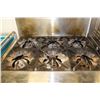 Image 3 : COOKRITE 6 BURNER NATURAL GAS RANGE W/ STANDARD