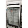 HABCO WHITE SLIDING DOOR DISPLAY COOLER