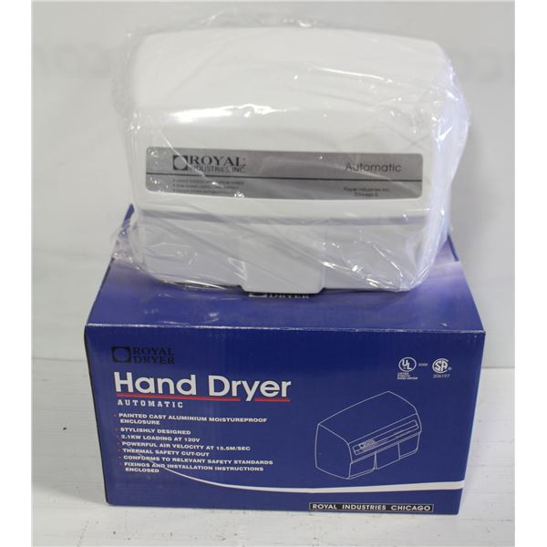 ELECTRIC HAND DRYER