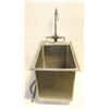 Image 1 : SS SIDE SINK W/ FAUCET 13"X 21"X 12"