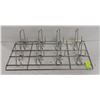 NEW S/S 6 CHICKEN HOLDING RACK