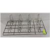NEW S/S 6 CHICKEN HOLDING RACK