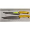 ZWILLING l TWIN MASTER CHEF KNIFE, YELLOW 2 - PC