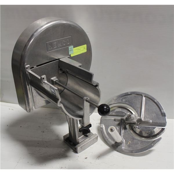 NEMCO 55200AN VEGETABLE SLICER WITH EXTRA BLADE