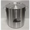 Image 1 : 40 QT MED ALUMINUM STOCK POT W/ LID