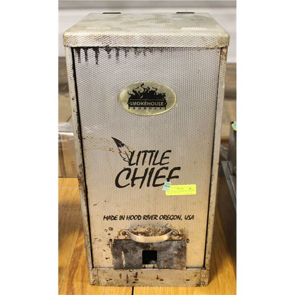 LITTLE CHIEF SMOKER WITH RACKS & ELECTRIC HEAT