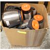 Image 1 : LARGE BOX OF ASSORTED THERMAL CARAFFES