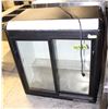 TRUE COUNTERTOP DOUBLE SLIDING DOOR COOLER