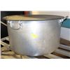 Image 1 : LARGE 33" 195QT ALUMINUM STOCK POT W/ LID &