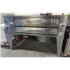 Image 1 : BAKERS PRIDE Y-600 SINGLE DECK PIZZA OVEN