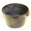 Image 1 : GALVANZIZED SERVING BUCKET W/ HANDLES