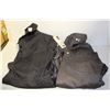 2 PAIRS OF NEW MENS GREY COVERALLS; MED & MED TALL