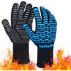 Image 1 : NEW 932 DEGREE FARENHEIT HEAT RESISTANT GLOVES