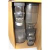 Image 1 : 4 CASES OF 2PC COFFEE BEANS DISPENSERS