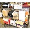 Image 1 : 3 SHELVES OF VARIOUS KITCHENWARES/ CONTAINERS &