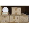 5 CASES OF 36 ARCOROC 7" BRIGHT WHITE PLATES