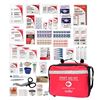 Image 1 : NEW FIRST AID CENTRAL 182PCS DELUXE ALL-PURPOSE