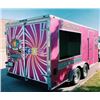 16' ROLLED ICE CREAM FOOD TRAILER *LOCATED IN LLOYDMINSTER*