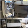 Image 1 : FEATURED LOT: 3PC SET OF GELATO EQUIPMENT INCLUDING DISPLAY CASE,