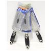 Image 1 : LOT OF 3 NEW JOHNSON ROSE GRATERS