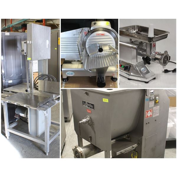 FEATURED LOTS: BUTCHER SHOP EQUIPMENT