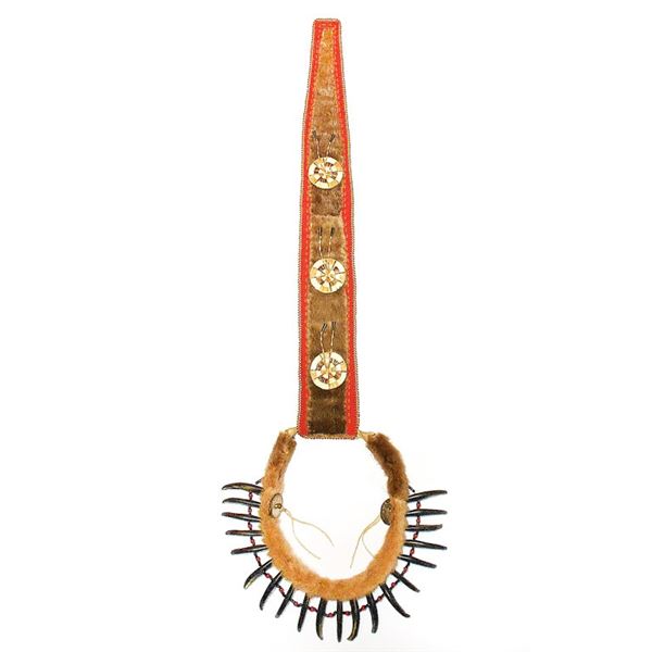 Early 1900 Grizzly Bear Imitation Claw Necklace