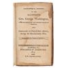 Image 4 : "Biographical Memoirs of G. Washington" Corry 1813