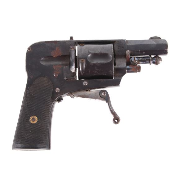 Belgian Velo Dog 25 Cal Hammerless Pocket Revolver