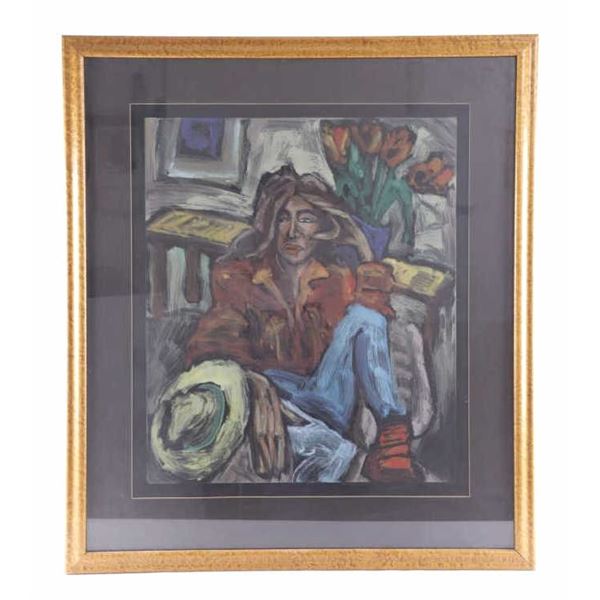 Darren Vigil Gray (American, b 1959) Jill Portrait