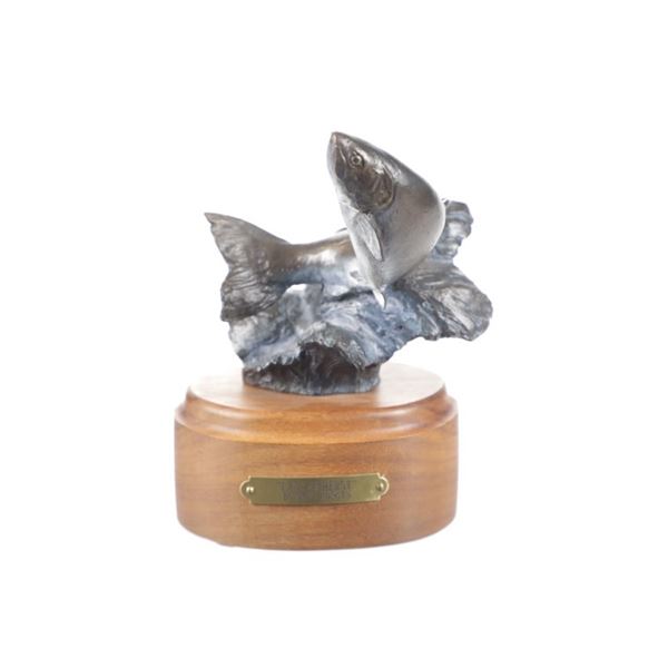 "Lady Amherst," Bronze By Dave Hodges c. 1992