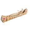 Image 1 : Lewis & Clark Life-Like Birch Wood Canoe Display