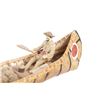 Image 3 : Lewis & Clark Life-Like Birch Wood Canoe Display