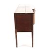 Image 13 : English 4 Drawer Mid-Century Sheraton Bureau Table