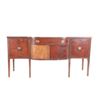 Image 2 : English 4 Drawer Mid-Century Sheraton Bureau Table