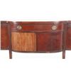 Image 4 : English 4 Drawer Mid-Century Sheraton Bureau Table