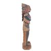 Image 11 : Large Cigar Store Indian Wood Carving Life Sized