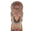 Image 15 : Large Cigar Store Indian Wood Carving Life Sized