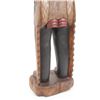 Image 16 : Large Cigar Store Indian Wood Carving Life Sized
