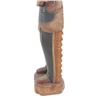 Image 17 : Large Cigar Store Indian Wood Carving Life Sized